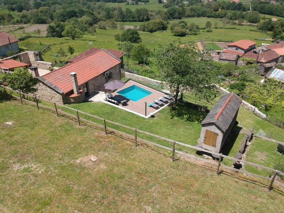 Casa Costina Villa Cotobade Exterior photo