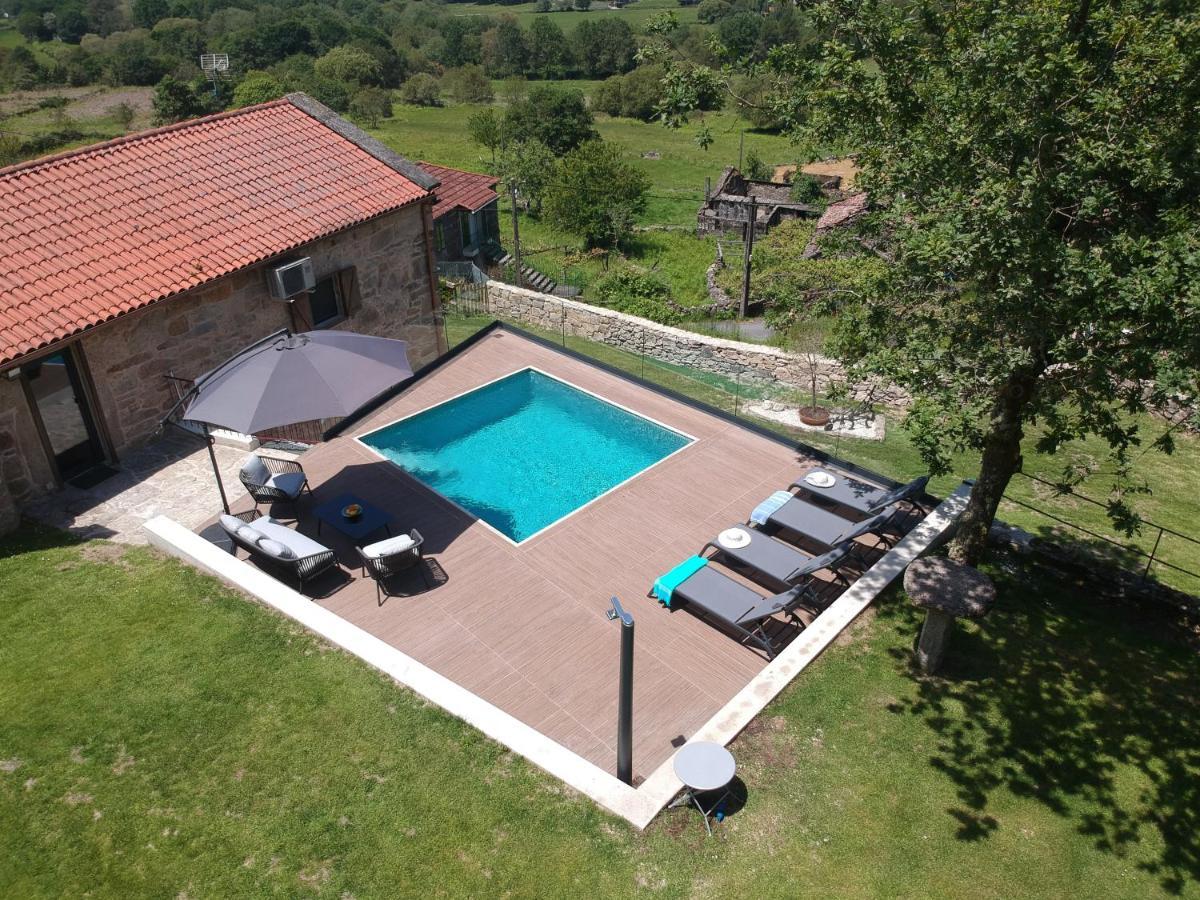 Casa Costina Villa Cotobade Exterior photo