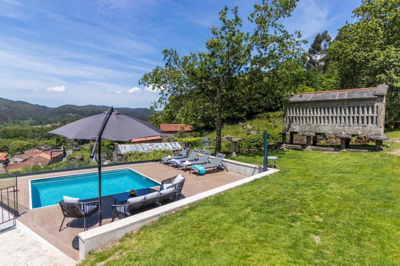 Casa Costina Villa Cotobade Exterior photo