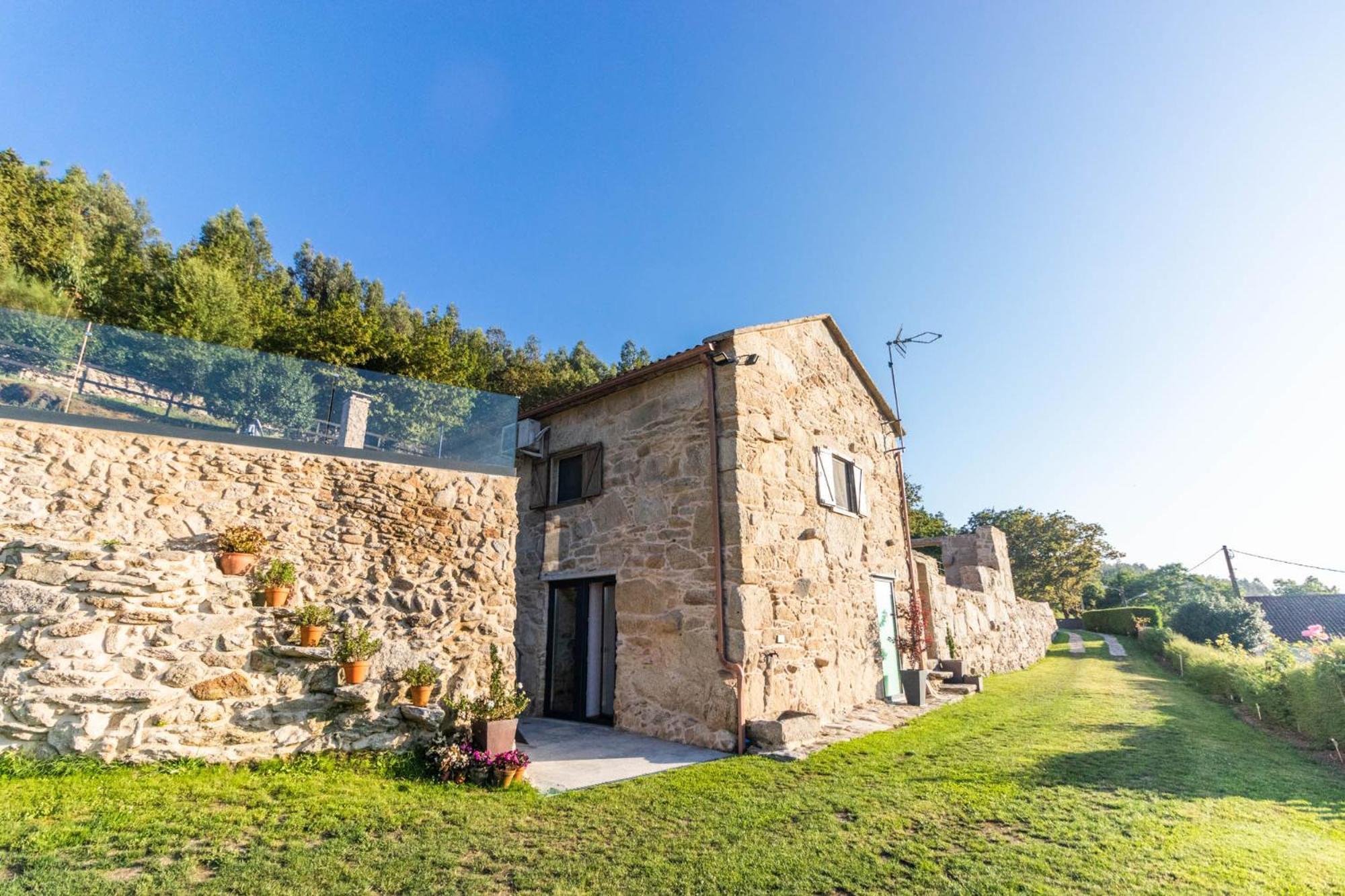 Casa Costina Villa Cotobade Exterior photo