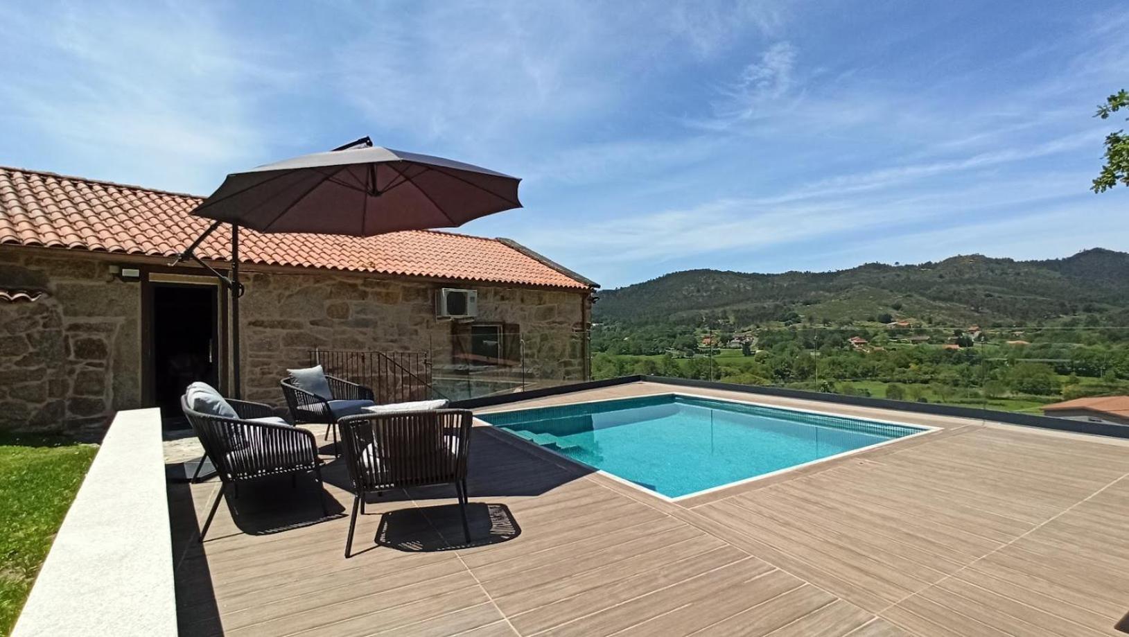 Casa Costina Villa Cotobade Exterior photo